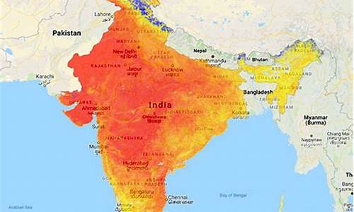 11月印度气温多少_印度最高温度55度多少