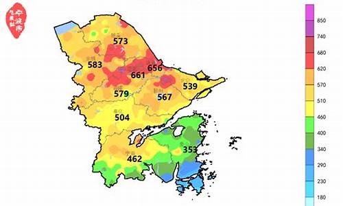 明天宁波天气每个小时_宁波的夏天热吗