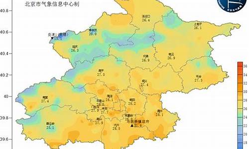 北京4月份天气情况_北京的气候类型是什么特征成因