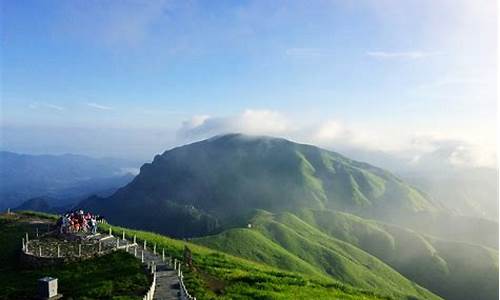 武功山5月份天气情况_武功山5月份天气