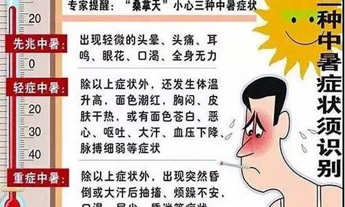 气温太高怎么预防中暑_天气高温如何防止中暑