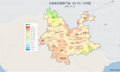 云南大理未来一周温度